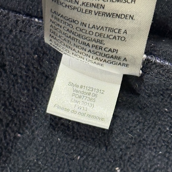 Pearl Izumi Cycling Jacket Women's Size Medium Quilted Purple & Black Full Zip - Picture 16 of 16